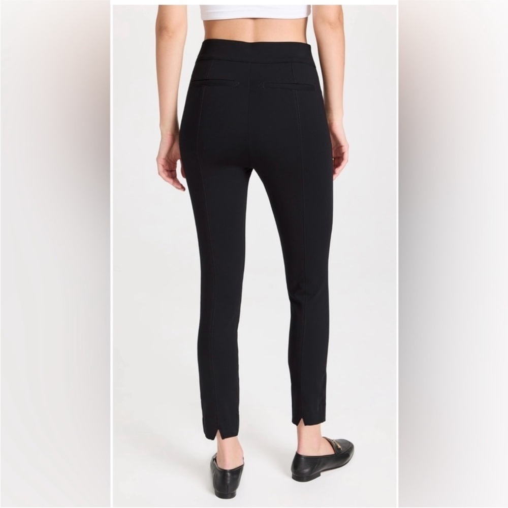 Spanx The Back Seam High Rise Skinny Pant in Black - Medium